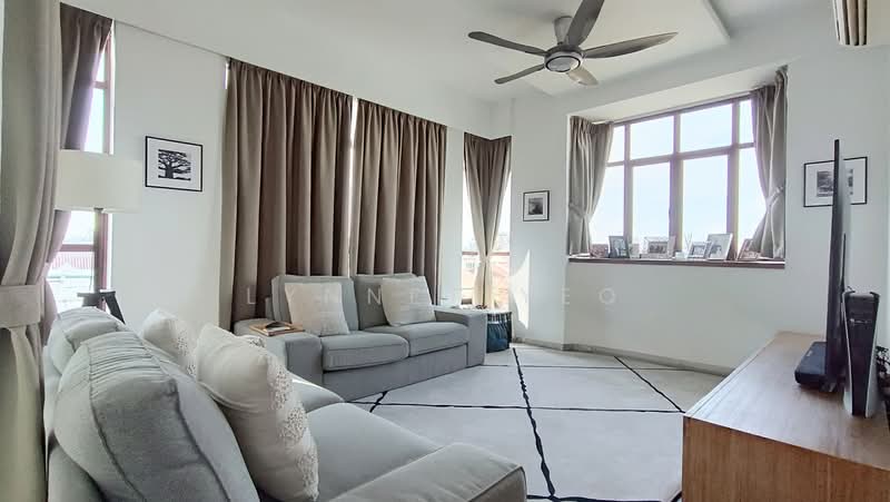 Everitt Green, 9 Everitt Road North, 4 Bedrooms, 2,627 sqft, Condominium For Rent, by Lynnet Yeo, 25574514 - Living Room - PropertyGuru.com.sg