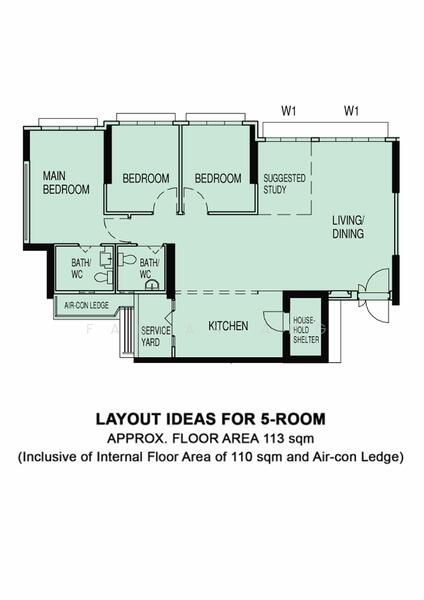 For Sale 464A Bukit Batok West Avenue 8