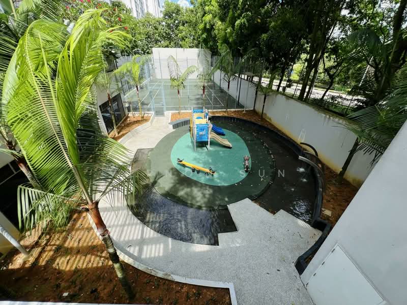 Ecopolitan, Punggol Walk, Studio, 300 sqft, Executive Condominium For Rent, by Vernon Sun, 25574581 - Playground & Tennis Court - PropertyGuru.com.sg