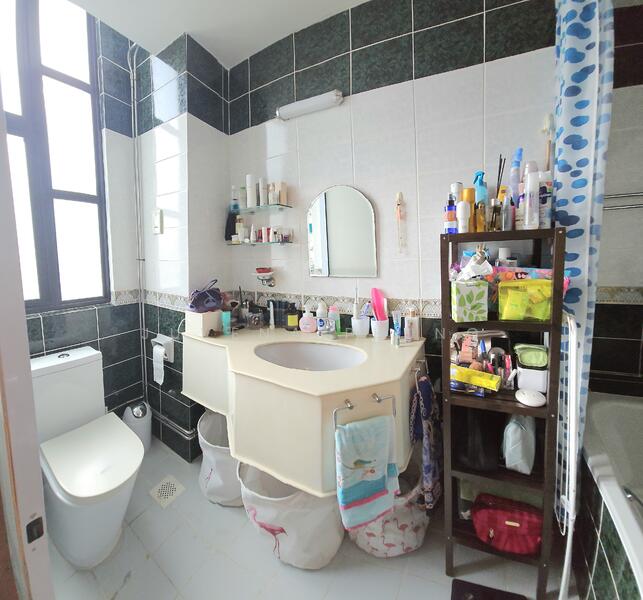 Master & Junior Master  Bathroom attached Bath with Bath Tub