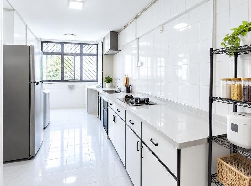 18 Toh Yi Drive, 18 Toh Yi Drive, Clementi Park / Upper Bukit Timah, 2 Bedrooms, 689 sqft, HDB Flat For Rent, by Kevin Li, 25574781 - Kitchen - PropertyGuru.com.sg
