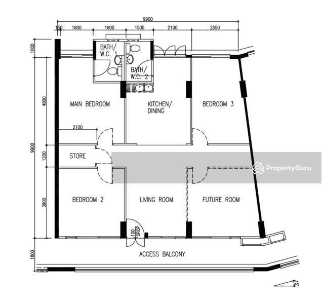For Sale 353 Choa Chu Kang Central