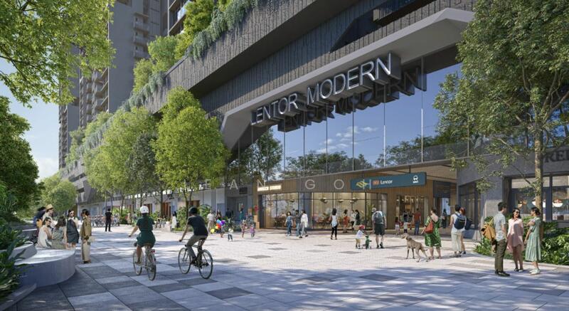 Lentor Modern, Lentor Central, Mandai / Upper Thomson, 1 Bedroom, 527 sqft, Condominium For Sale, by Jean Goh, 25574957 - PropertyGuru.com.sg