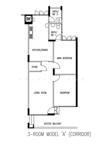 For Rent 6 Teck Whye Avenue
