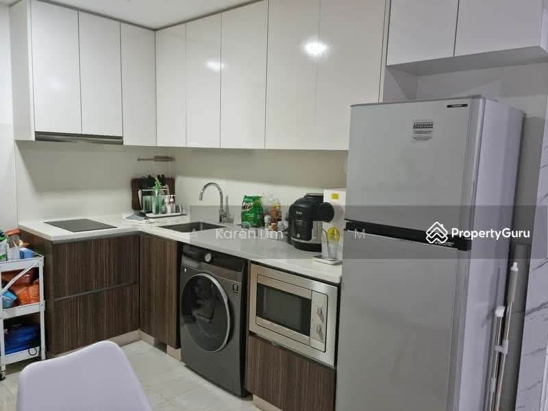La Fiesta, 58 Sengkang Square, 1 Bedroom, 452 sqft, Condominium For Rent, by Karen Lim, 25575003 - Kitchen - PropertyGuru.com.sg