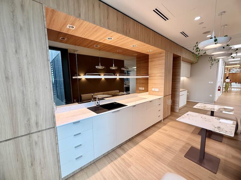 IOI Central Boulevard Towers, Central Boulevard, 2,320 sqft, Office For Rent, by Janet Tsc ( 张曉菁 ), 25575222 - Kitchen - CommercialGuru.com.sg
