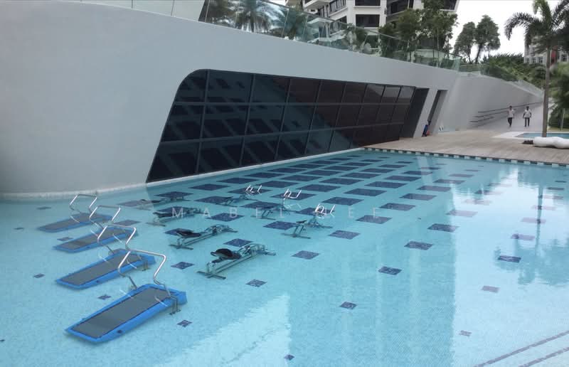 d'Leedon (Former Farrer Court), 13 Leedon Heights, 1 Bedroom, 635 sqft, Condominium For Rent, by Mabel Lee, 25575327 - Pool - PropertyGuru.com.sg