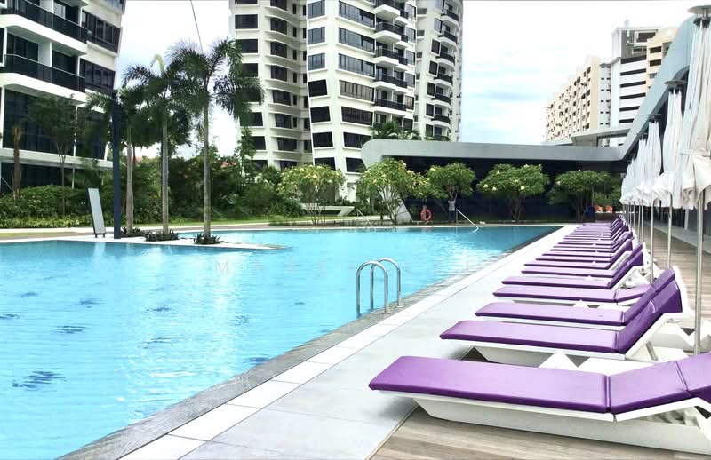 d'Leedon (Former Farrer Court), 13 Leedon Heights, 1 Bedroom, 635 sqft, Condominium For Rent, by Mabel Lee, 25575327 - Pool - PropertyGuru.com.sg