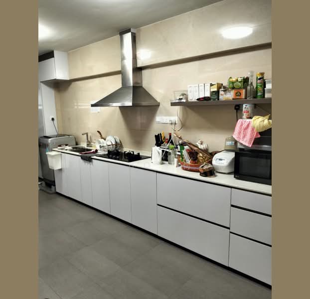 245 Compassvale Road, 245 Compassvale Road, Room Rental, 128 sqft, HDB Flat For Rent, by Kay HO  何杰彬, 25575350 - Kitchen - PropertyGuru.com.sg