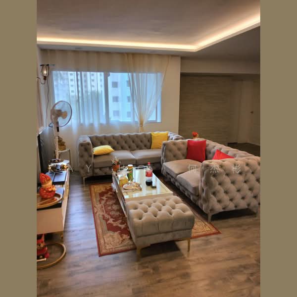 245 Compassvale Road, 245 Compassvale Road, Room Rental, 128 sqft, HDB Flat For Rent, by Kay HO  何杰彬, 25575350 - Living Room - PropertyGuru.com.sg