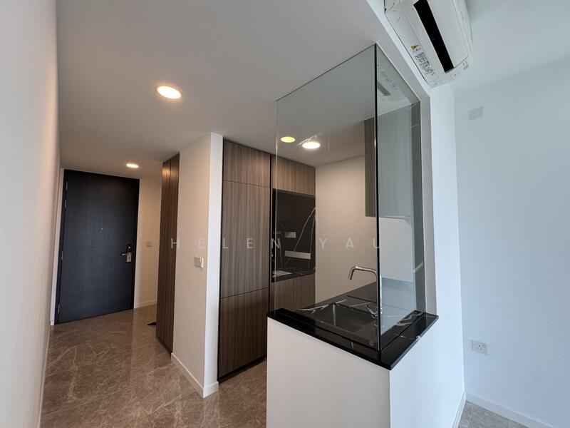 Irwell Hill Residences, 6 Irwell Hill, 2 Bedrooms, 657 sqft, Condominium For Rent, by Helen Yau, 25575577 - Kitchen - PropertyGuru.com.sg