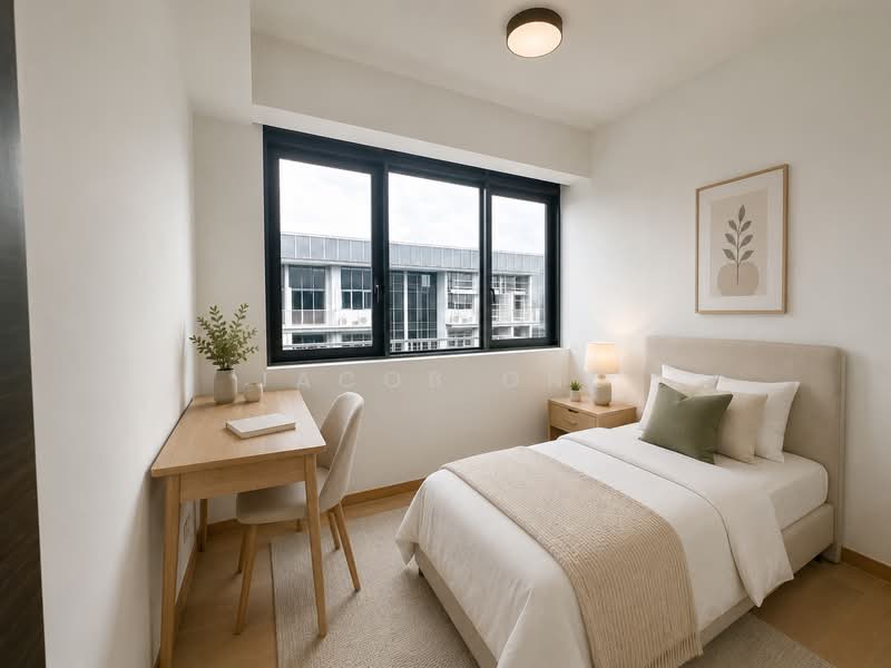 The Florence Residences, 99 Hougang Avenue 2, 2 Bedrooms, 797 sqft, Condominium For Sale, by Jacob Ong, 25575790 - Bedroom - PropertyGuru.com.sg
