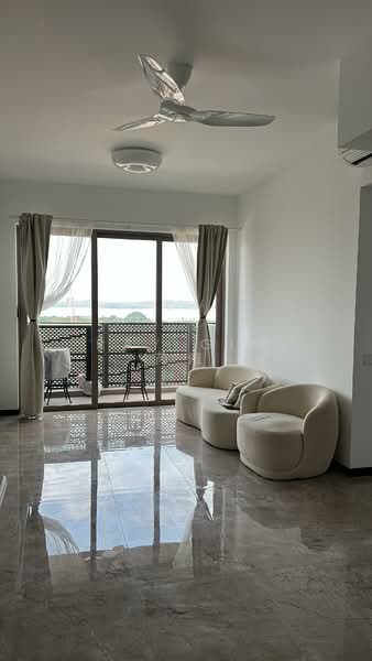 Pasir Ris 8, 8 Pasir Ris Drive 8, 3 Bedrooms, 1,023 sqft, Condominium For Rent, by Ray Gin 芮儆, 25575832 - Living Room - PropertyGuru.com.sg