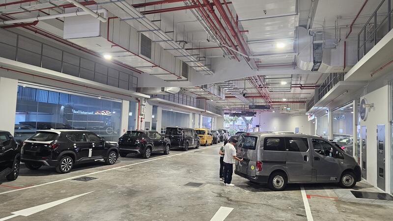 OneKA @ Macpherson, 1 Kampong Ampat, 3,681 sqft, Light Industrial (B1) For Sale, by Chris Choo, 25575918 - Car Park - CommercialGuru.com.sg