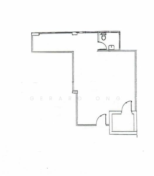 Kim Hoe Centre, 23 Kelantan Lane, 570 sqft, Office For Rent, by Gerard Ong, 25576089 - CommercialGuru.com.sg
