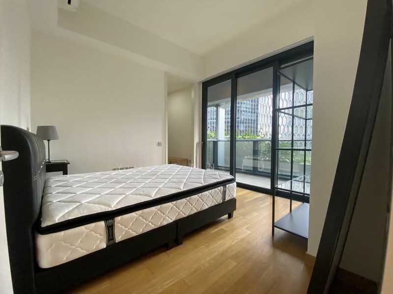 DUO Residences, 1 Fraser Street, 1 Bedroom, 740 sqft, Apartment For Rent, by Yunfan Lu, 25576250 - Master Bedroom - PropertyGuru.com.sg