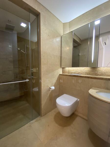 DUO Residences, 1 Fraser Street, 1 Bedroom, 740 sqft, Apartment For Rent, by Yunfan Lu, 25576250 - Bathroom - PropertyGuru.com.sg