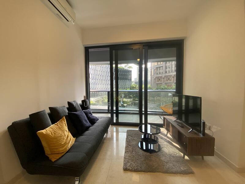 DUO Residences, 1 Fraser Street, 1 Bedroom, 740 sqft, Apartment For Rent, by Yunfan Lu, 25576250 - Living Room - PropertyGuru.com.sg