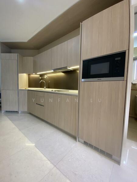 DUO Residences, 1 Fraser Street, 1 Bedroom, 740 sqft, Apartment For Rent, by Yunfan Lu, 25576250 - Kitchen - PropertyGuru.com.sg