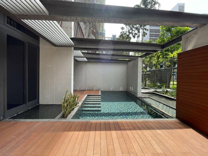 Outdoor Patio with Pool