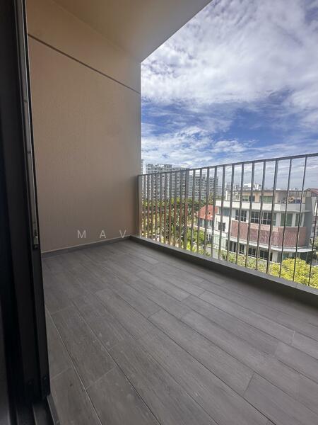 The Watergardens at Canberra, 37 Canberra Drive, 2 Bedrooms, 926 sqft, Condominium For Rent, by Mavin Lai, 25576353 - Balcony - PropertyGuru.com.sg