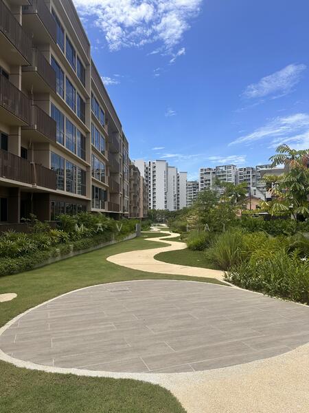 The Watergardens at Canberra, 37 Canberra Drive, 2 Bedrooms, 926 sqft, Condominium For Rent, by Mavin Lai, 25576353 - Garden - PropertyGuru.com.sg