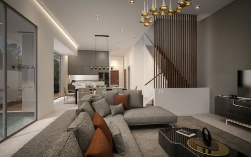 Modern Living in Siglap at its Finest – Brand New Pair of Semi Detached, Fidelio/ Carmen/ Aida/Siglap, 6 Bedrooms, 6,800 sqft, Semi-Detached House For Sale, by Jean Tan, 25576688 - Living Room - PropertyGuru.com.sg