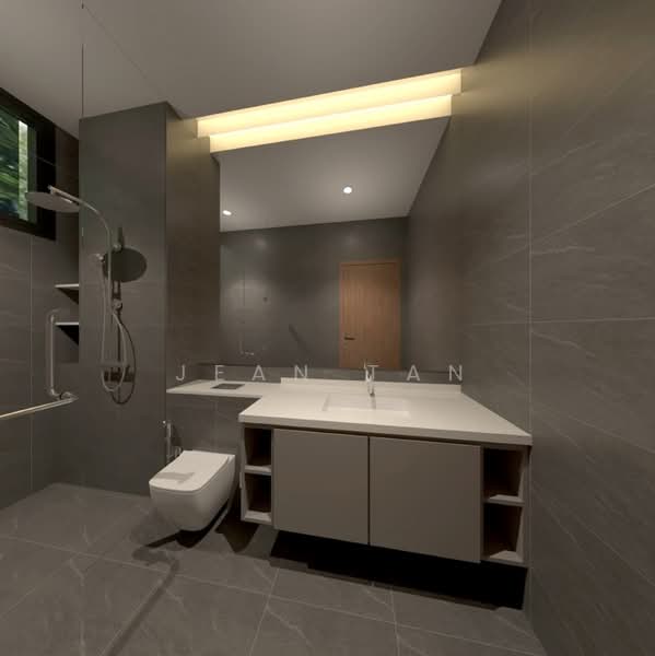 Modern Living in Siglap at its Finest – Brand New Pair of Semi Detached, Fidelio/ Carmen/ Aida/Siglap, 6 Bedrooms, 6,800 sqft, Semi-Detached House For Sale, by Jean Tan, 25576688 - Bathroom - PropertyGuru.com.sg