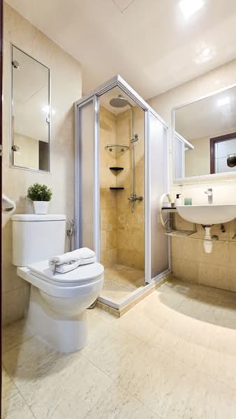 Compass Heights, 9 Sengkang Square, Room Rental, 300 sqft, Condominium For Rent, by Wehome Co-Living, 25576784 - Master Bathroom & Toilet - PropertyGuru.com.sg