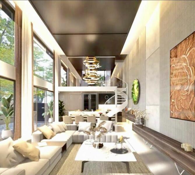 ❤️❤️BRAND NEW @ 1KM ACS.LUXURIOUS. DOUBLE VOLUME SPACE. ☎️JEAN 93571119 Semi-Detached House For Sale at S$ 14,500,000 | PropertyGuru Singapore