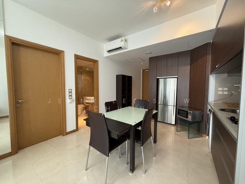 Icon, 10 Gopeng Street, 1 Bedroom, 581 sqft, Apartment For Rent, by Jenny Lee Siew Chuen, 25576851 - Kitchen - PropertyGuru.com.sg