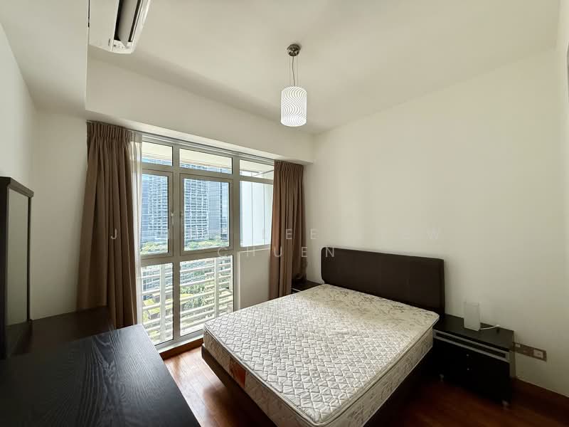 Icon, 10 Gopeng Street, 1 Bedroom, 581 sqft, Apartment For Rent, by Jenny Lee Siew Chuen, 25576851 - Master bedroom  - PropertyGuru.com.sg