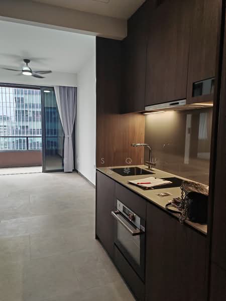 Midtown Modern, 16 Tan Quee Lan Street, 1 Bedroom, 474 sqft, Condominium For Rent, by Kris Qiu (邱志琴), 25576941 - Kitchen - PropertyGuru.com.sg
