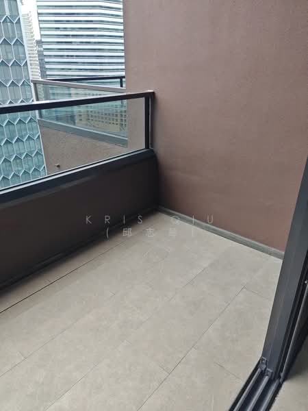 Midtown Modern, 16 Tan Quee Lan Street, 1 Bedroom, 474 sqft, Condominium For Rent, by Kris Qiu (邱志琴), 25576941 - Balcony - PropertyGuru.com.sg