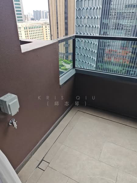 Midtown Modern, 16 Tan Quee Lan Street, 1 Bedroom, 474 sqft, Condominium For Rent, by Kris Qiu (邱志琴), 25576941 - Balcony - PropertyGuru.com.sg