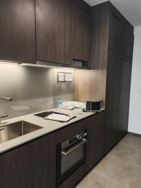 Midtown Modern, 16 Tan Quee Lan Street, 1 Bedroom, 474 sqft, Condominium For Rent, by Kris Qiu (邱志琴), 25576941 - Kitchen - PropertyGuru.com.sg