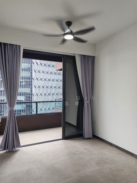Midtown Modern, 16 Tan Quee Lan Street, 1 Bedroom, 474 sqft, Condominium For Rent, by Kris Qiu (邱志琴), 25576941 - Balcony - PropertyGuru.com.sg