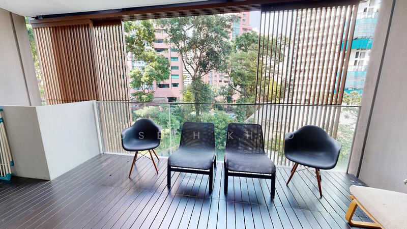 OUE Twin Peaks, 33 Leonie Hill Road, 1 Bedroom, 549 sqft, Condominium For Rent, by Joseph Khoo, 25577005 - PropertyGuru.com.sg