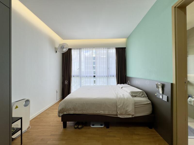 Twin Waterfalls Condominium For Sale at S$ 2,338,000 | PropertyGuru Singapore - Master Bedroom