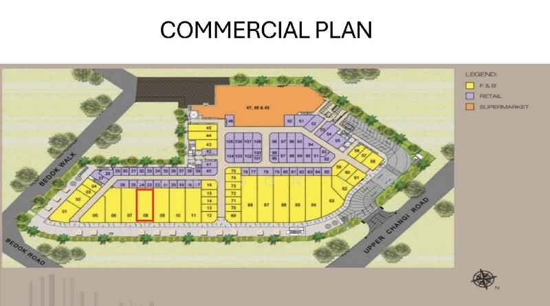 East Village, 430 Upper Changi Road, 969 sqft, Mall Shop For Rent, by JAMESON TEO, 25577156 - CommercialGuru.com.sg