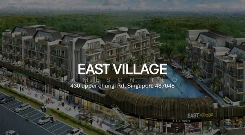 East Village, 430 Upper Changi Road, 969 sqft, Mall Shop For Rent, by JAMESON TEO, 25577156 - CommercialGuru.com.sg
