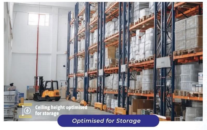 Keystone @ Mandai, 2C Mandai Estate, Admiralty / Woodlands, 1,668 sqft, Factory / Workshop (B2) For Sale, by Kezia Lim, 25577238 - Interior - CommercialGuru.com.sg