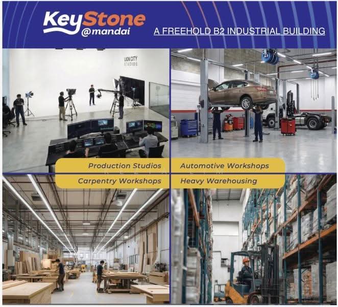 Keystone @ Mandai, 2C Mandai Estate, Admiralty / Woodlands, 1,668 sqft, Factory / Workshop (B2) For Sale, by Kezia Lim, 25577238 - CommercialGuru.com.sg