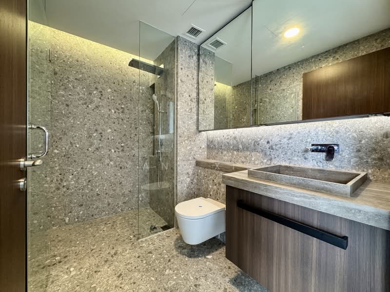 One Pearl Bank, 1 Pearl Bank, 2 Bedrooms, 700 sqft, Condominium For Rent, by Yang Xin, 25577242 - Bathroom - PropertyGuru.com.sg