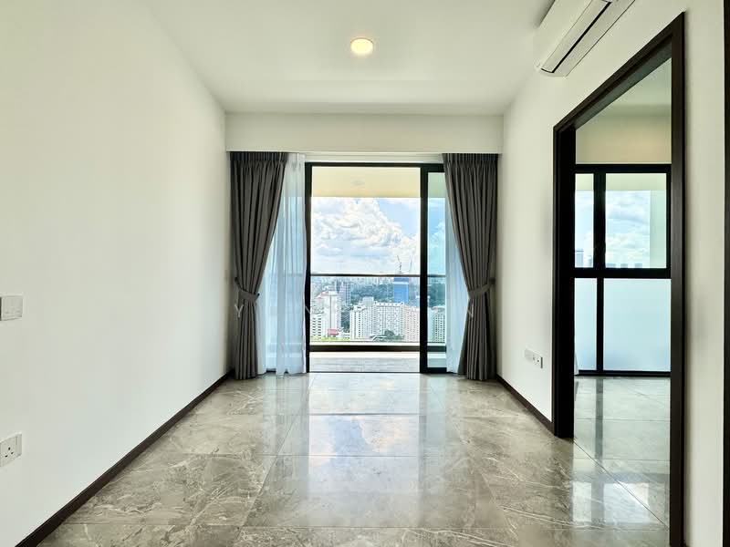 One Pearl Bank, 1 Pearl Bank, 2 Bedrooms, 700 sqft, Condominium For Rent, by Yang Xin, 25577242 - Living Room - PropertyGuru.com.sg