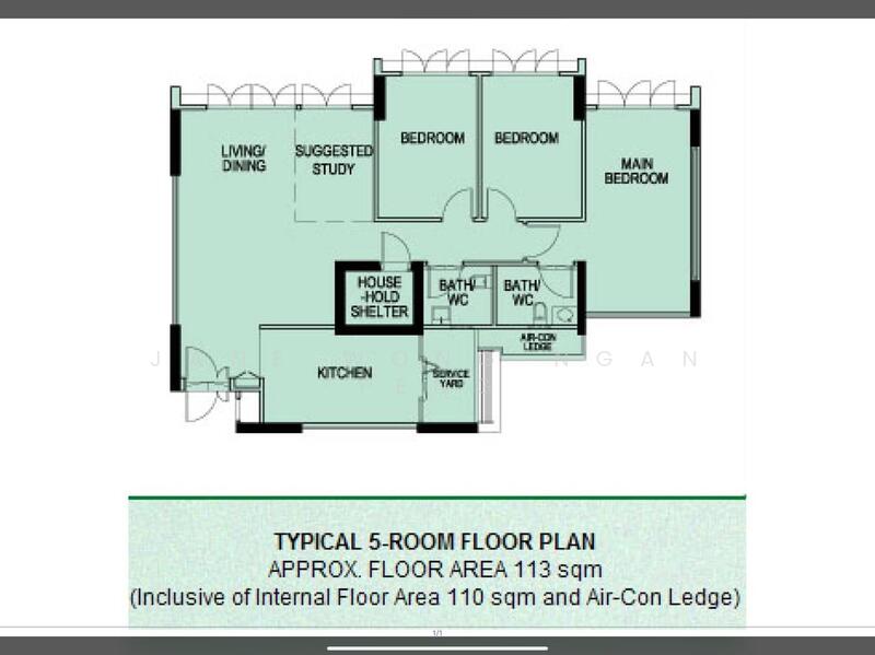For Sale 524A Tampines Central 7