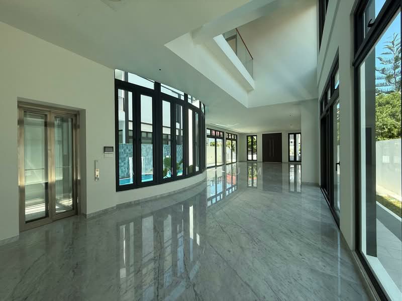 New luxury bungalow with lift and gorgeous pool Broadrick vicinity, Broadrick Road, 6 Bedrooms, 9,256 sqft, Detached House For Rent, by Anni Kum 甘岸霓, 25577332 - Interior - PropertyGuru.com.sg