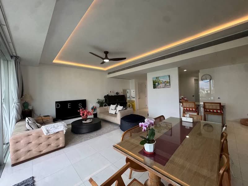 Reflections at Keppel Bay, 1 Keppel Bay View, 3 Bedrooms, 1,830 sqft, Condominium For Sale, by Desmond Liew, 25577625 - Living Room - PropertyGuru.com.sg