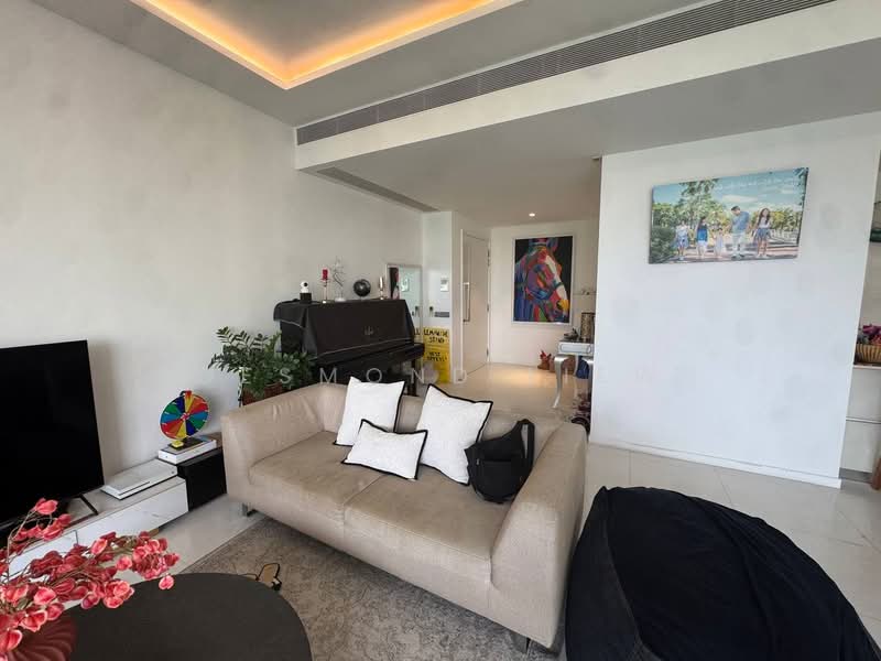 Reflections at Keppel Bay, 1 Keppel Bay View, 3 Bedrooms, 1,830 sqft, Condominium For Sale, by Desmond Liew, 25577625 - Living Room - PropertyGuru.com.sg