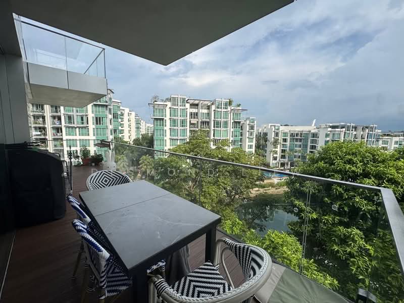 Reflections at Keppel Bay, 1 Keppel Bay View, 3 Bedrooms, 1,830 sqft, Condominium For Sale, by Desmond Liew, 25577625 - Balcony - PropertyGuru.com.sg